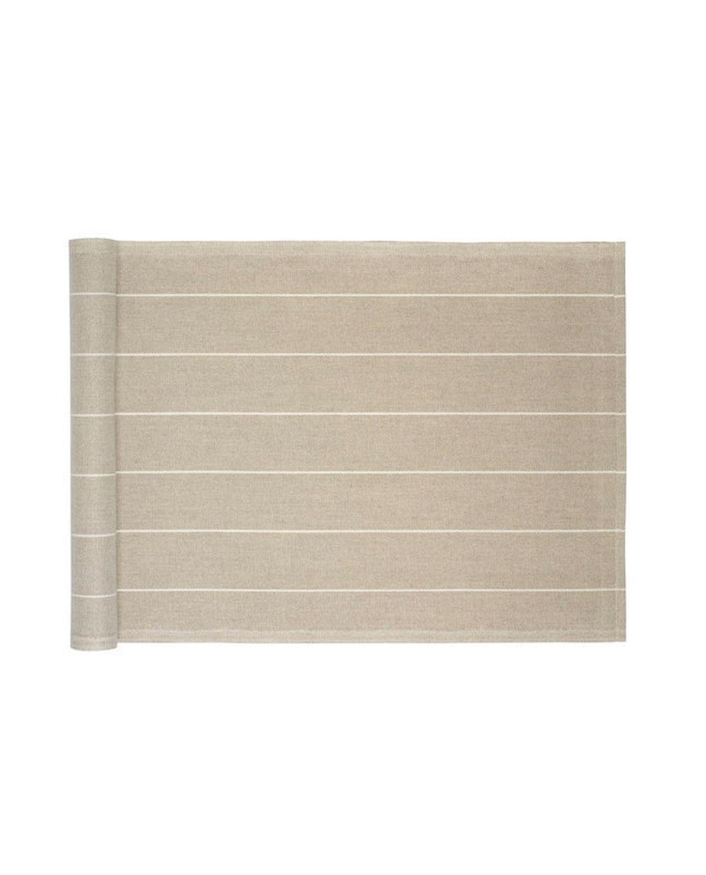 Jokipiin Pellava Roll Towel Liituraita Linen - World of Sauna