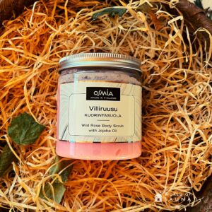 Wildrose Peelingsalz