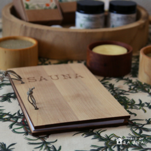 Sauna Guestbook