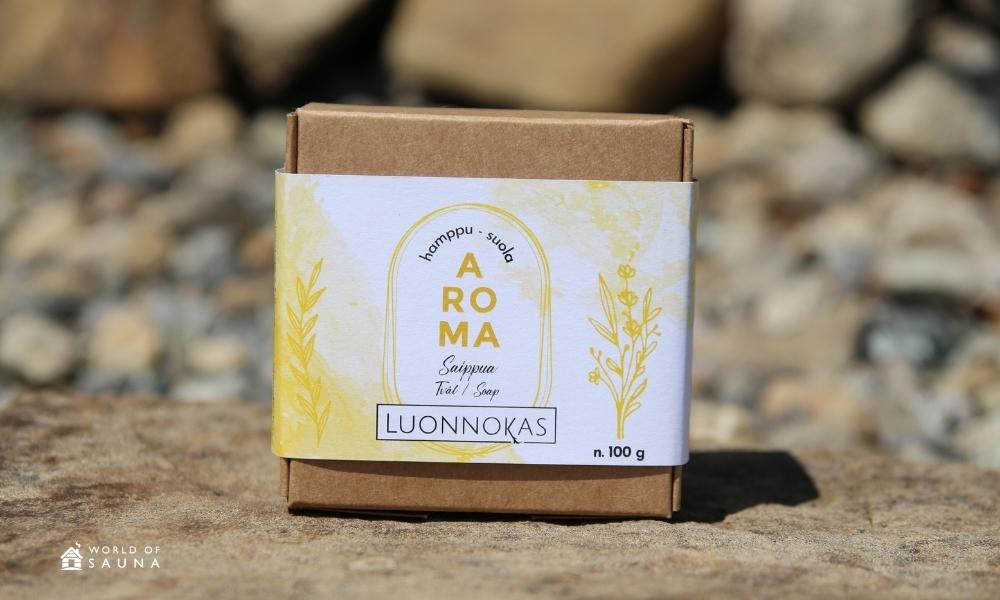 Luonnokas Bar Soap Hemp Salt - Sauna Maailmalla