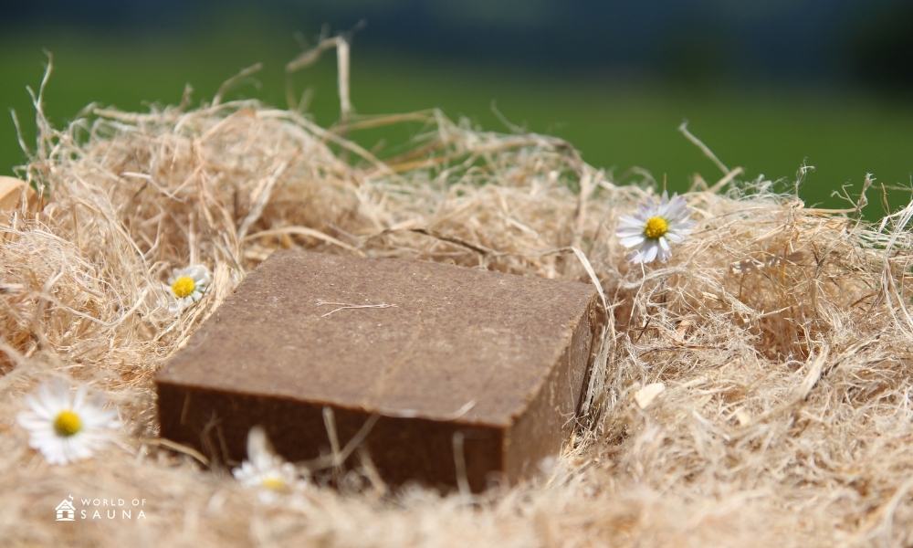 Luonnokas Bar Soap Peat Salt - Sauna Maailmalla