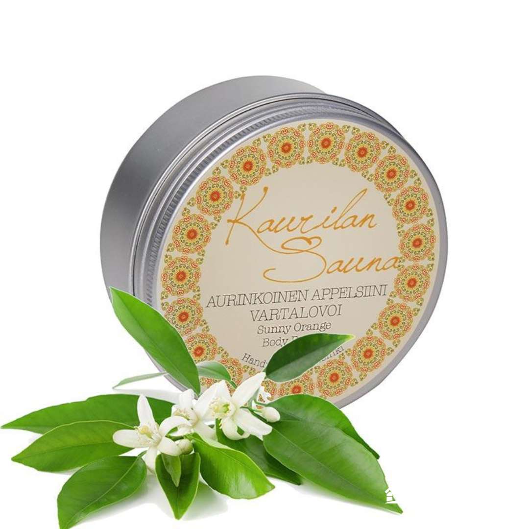 Kaurilan Sauna Body Butter Orange - Sauna Maailmalla