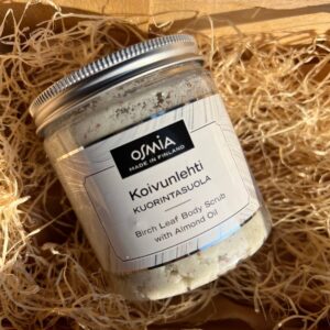 Osmia Kuorintasuola Koivunlehti